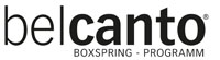 belcanto boxspring_Logo